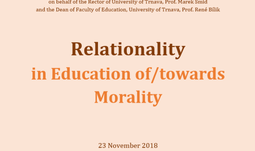 Relationality in Education of/towards Morality