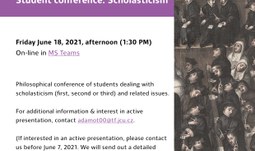 Student conference: Scholasticism