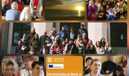 Participation in 2nd International Week at Liepaja University 