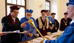 University of South Bohemia awarded two doctorates Honoris Causa