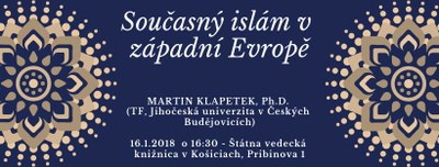 Současný islám v západní Evropě