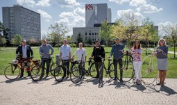 Academic Bicycle Challenge 2022 - JU opět jede!