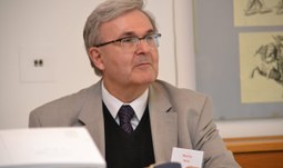 Prof. Martin Weis na konferenci Československo v letech 1989–1992