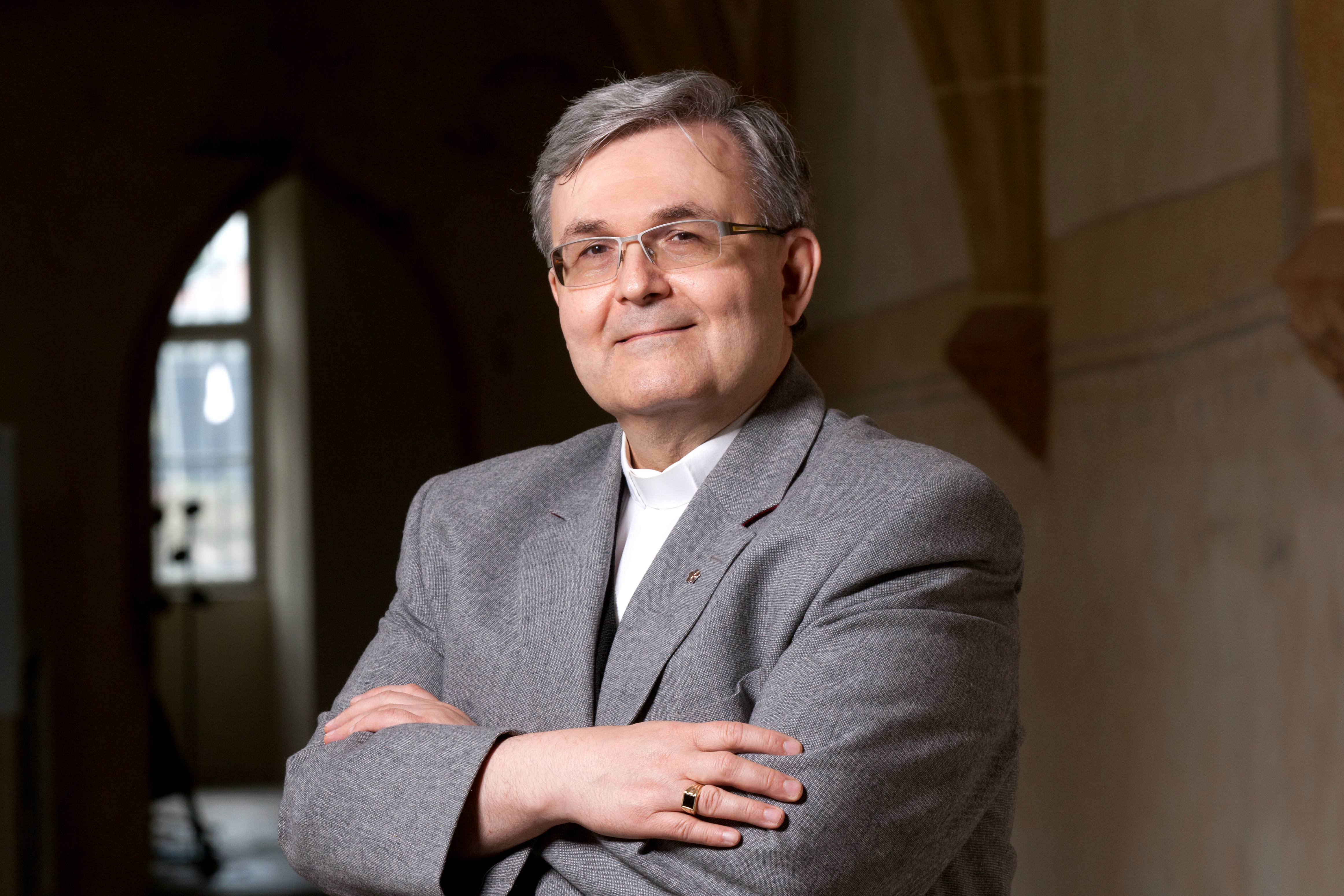 prof. ThLic. PaedDr. Martin Weis, Th.D. - vedoucí katedry teologických věd