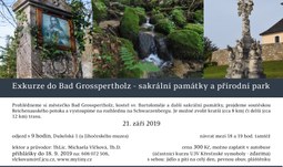 Exkurze do Bad Grosspertholz - sakrální památky a přírodní park