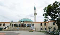 První generace mešit v Německu, Rakousku a Švýcarsku